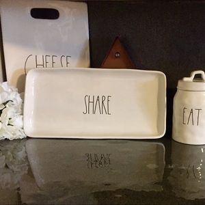 Rae Dunn SHARE Platter